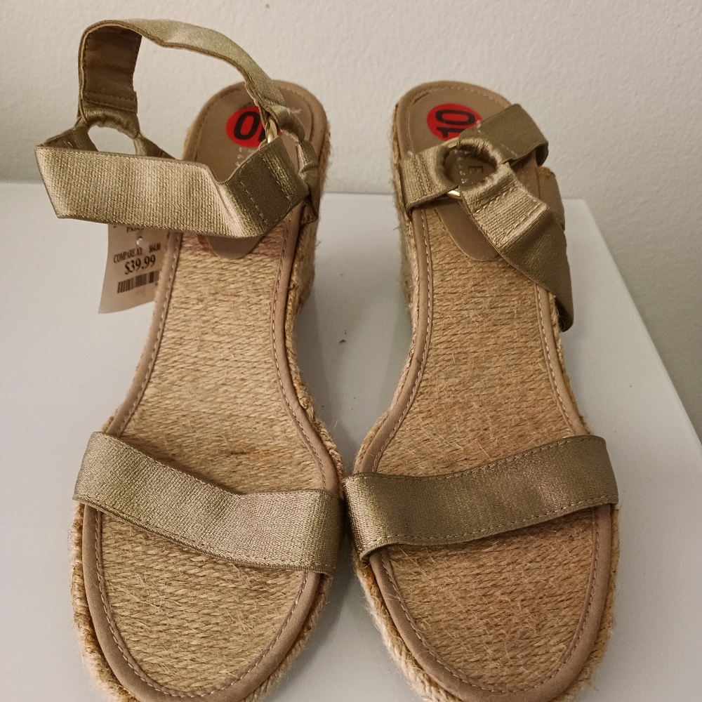 Lauren women's wedge sandals